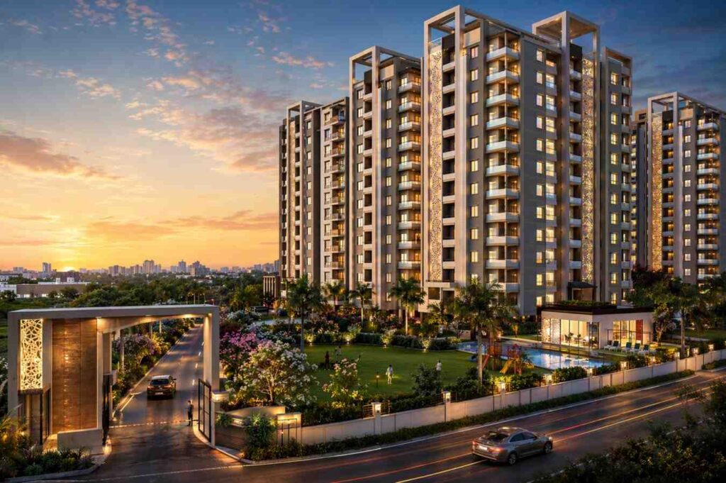 apartments & flats sales in hyderabad - vaishnavi projects