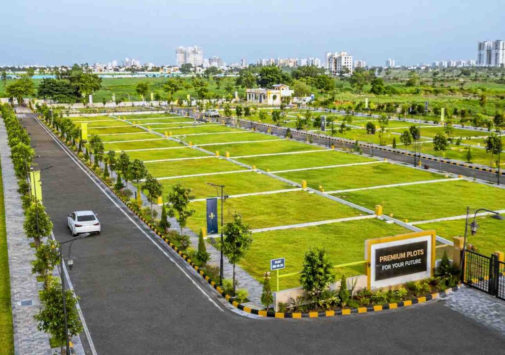 open plot developments in hyderabad - vaishnavi projects