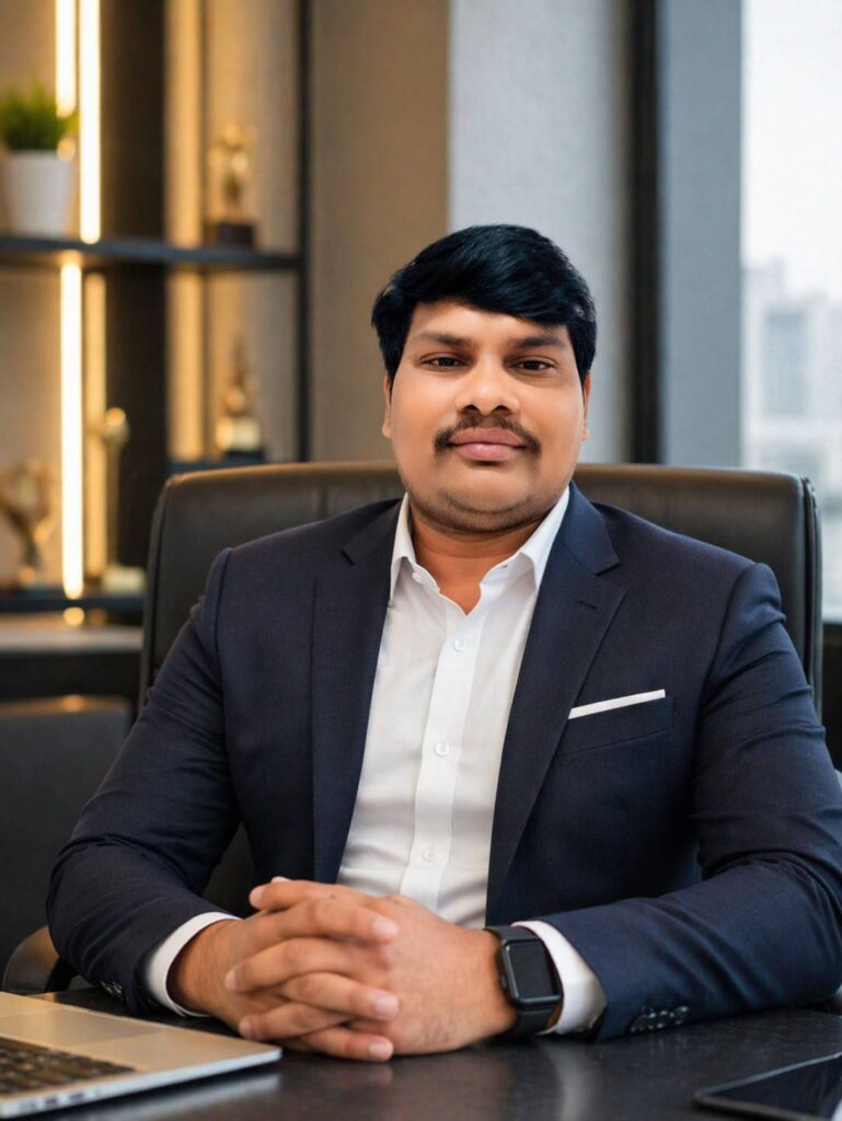 P Ratna Babu - Founder & Managing Director - Vaishnavi Projects