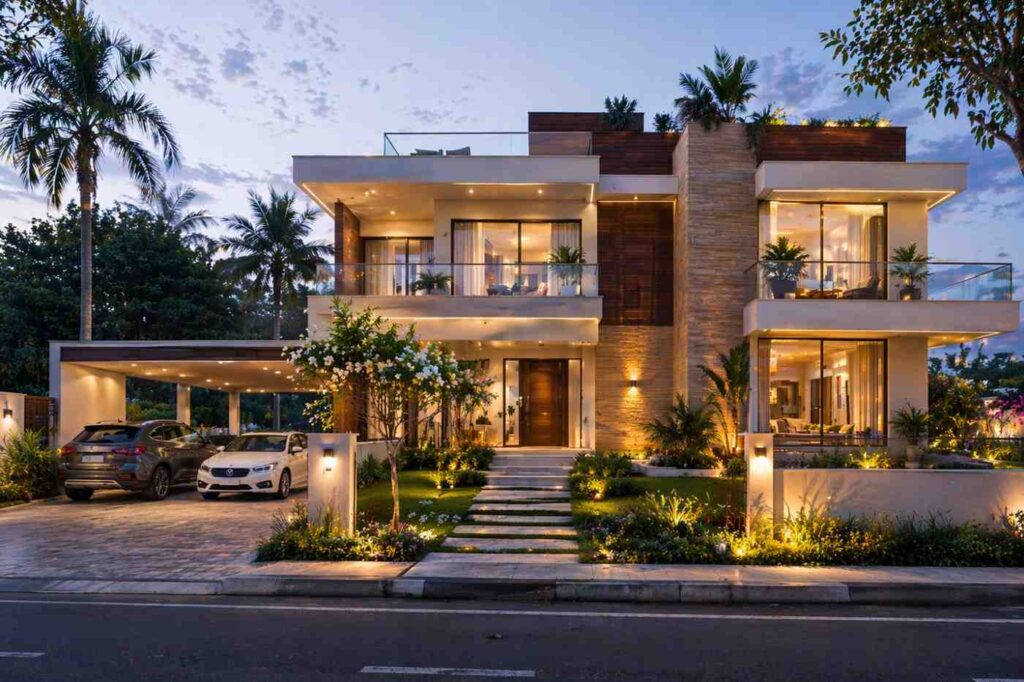 villa sales in hyderabad - vaishnavi projects
